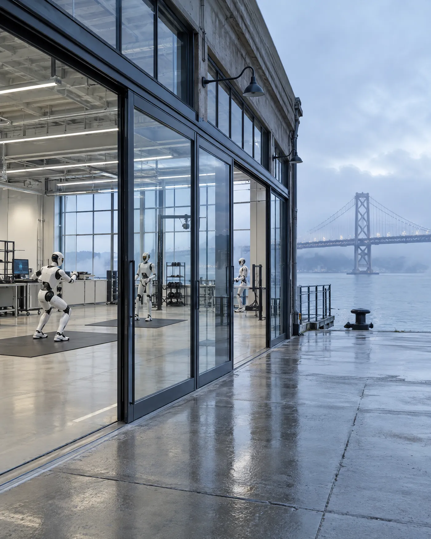 Humanoid Lab San Francisco