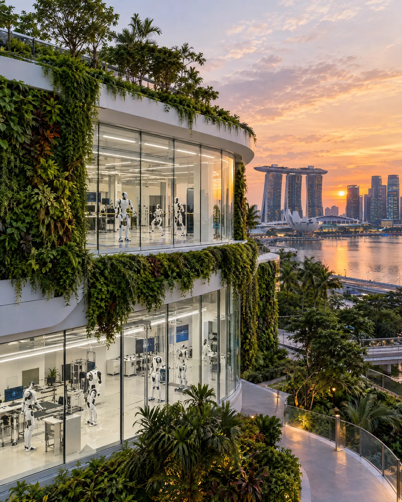 Humanoid Lab Singapore